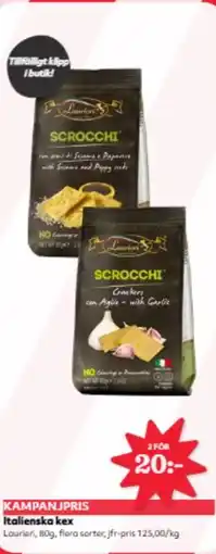 Hemköp Italienska kex erbjuda