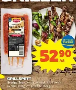 Coop Daglivs GRILLSPETT erbjuda