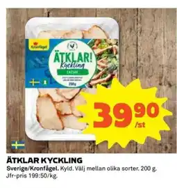Coop Daglivs ÄTKLAR KYCKLING erbjuda