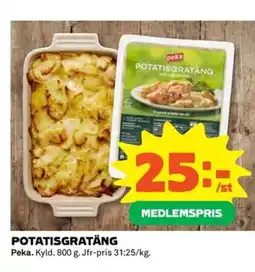 Coop Daglivs POTATISGRATANG erbjuda