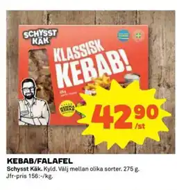 Coop Daglivs KEBAB/FALAFEL erbjuda
