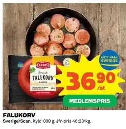 Coop Daglivs FALUKORV erbjuda