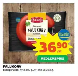 Coop Daglivs FALUKORV erbjuda