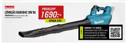 Swedol LÖVBLÅS DUB184Z 18V BL erbjuda