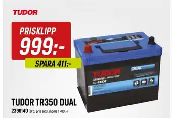 Swedol TUDOR TR350 DUAL erbjuda