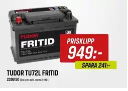 Swedol TUDOR TU72L FRITID erbjuda
