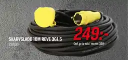 Swedol SKARVSLADD 10M REVE 3G1.5 23103011 erbjuda