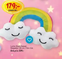 Leklust Lumo Stars Kawaii. Gosedjur. Från 0 år. erbjuda