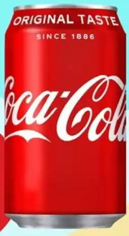 Nielsen Discount COCA-COLA Original Taste erbjuda
