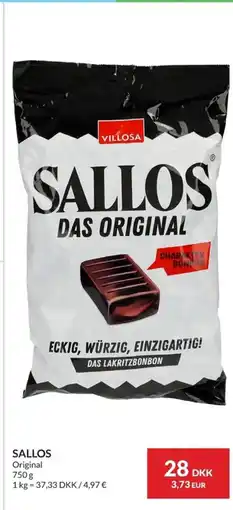 Nielsen Discount SALLOS Original erbjuda