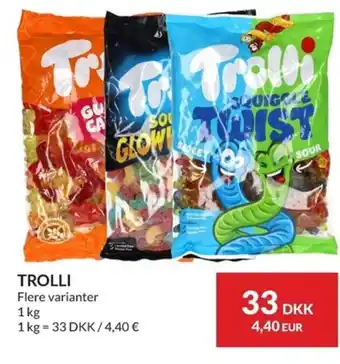 Nielsen Discount TROLLI erbjuda