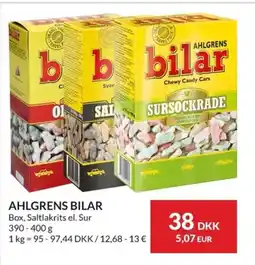 Nielsen Discount AHLGRENS BILAR erbjuda
