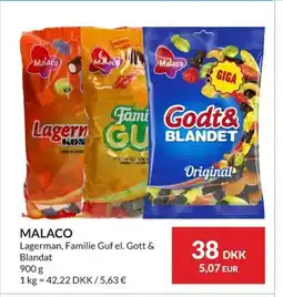 Nielsen Discount MALACO erbjuda