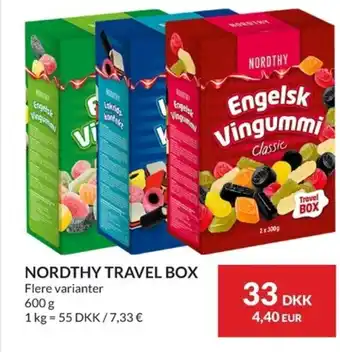 Nielsen Discount NORDTHY TRAVEL BOX erbjuda