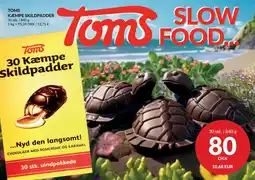 Nielsen Discount TOMS KÆMPE SKILDPADDER erbjuda