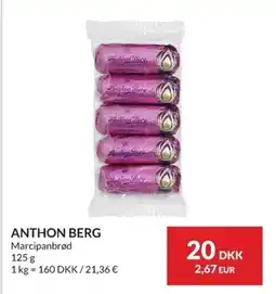 Nielsen Discount ANTHON BERG erbjuda