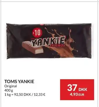 Nielsen Discount TOMS YANKIE erbjuda