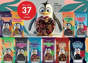 Nielsen Discount TOMS SLIKPOSER erbjuda