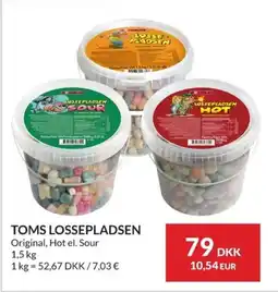 Nielsen Discount TOMS LOSSEPLADSEN erbjuda