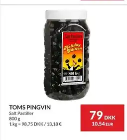 Nielsen Discount TOMS PINGVIN erbjuda