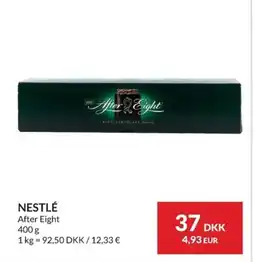 Nielsen Discount NESTLÉ After Eight erbjuda