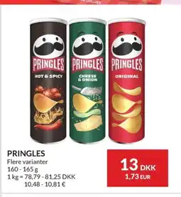 Nielsen Discount PRINGLES erbjuda