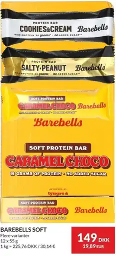 Nielsen Discount BAREBELLS SOFT erbjuda