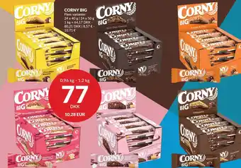 Nielsen Discount CORNY BIG erbjuda