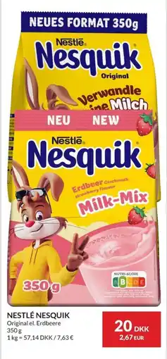 Nielsen Discount NESTLÉ NESQUIK erbjuda