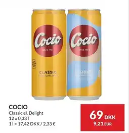 Nielsen Discount COCIO Classic el. Delight erbjuda