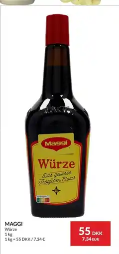 Nielsen Discount MAGGI Würze erbjuda