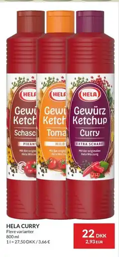 Nielsen Discount HELA CURRY erbjuda