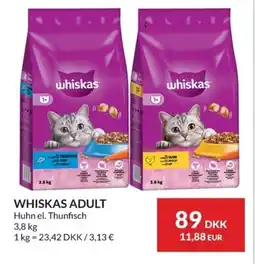 Nielsen Discount WHISKAS ADULT erbjuda