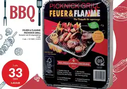 Nielsen Discount Feuer & flamme picknick grill erbjuda