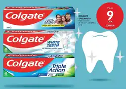 Nielsen Discount COLGATE TANDPASTA erbjuda