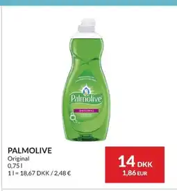 Nielsen Discount Palmolive erbjuda