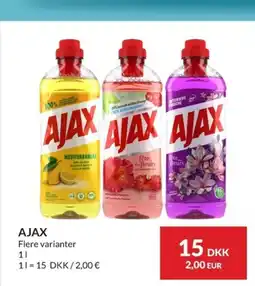 Nielsen Discount Ajax erbjuda