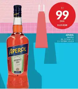 Nielsen Discount APEROL Aperitivo erbjuda