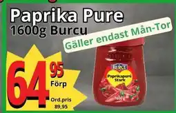 Paprika Pure, SEK 64.95