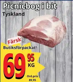 Supergrossen Picnicbog i bit, SEK 69.95 erbjuda