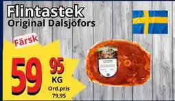 Supergrossen Flintastek, SEK 59.95 erbjuda