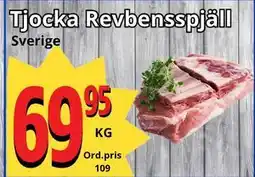 Supergrossen Tjocka Revbensspjäll, SEK 69.95 erbjuda