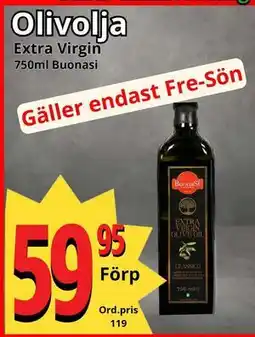 Supergrossen Olivolja, SEK 59.95 erbjuda