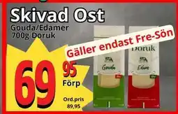 Supergrossen Skivad Ost, SEK 69.95 erbjuda