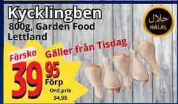 Supergrossen Kycklingben, SEK 39.95 erbjuda