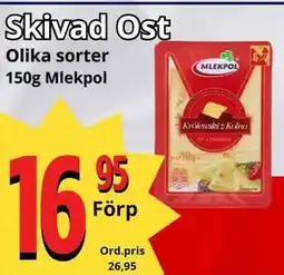 Supergrossen Skivad Ost, SEK 16.95 erbjuda