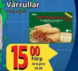 Supergrossen Vårrullar, SEK 15 erbjuda