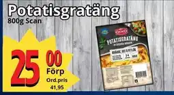 Supergrossen Potatisgratäng, SEK 25 erbjuda