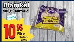 Supergrossen Blomkål, SEK 10.95 erbjuda