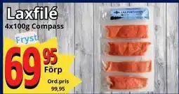 Supergrossen Laxfilé, SEK 69.95 erbjuda